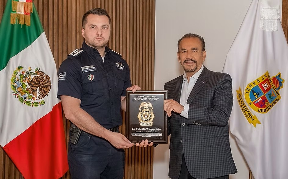 Concluye gestión de Fabián Gómez Calcáneo al frente de la seguridad en Atizapán