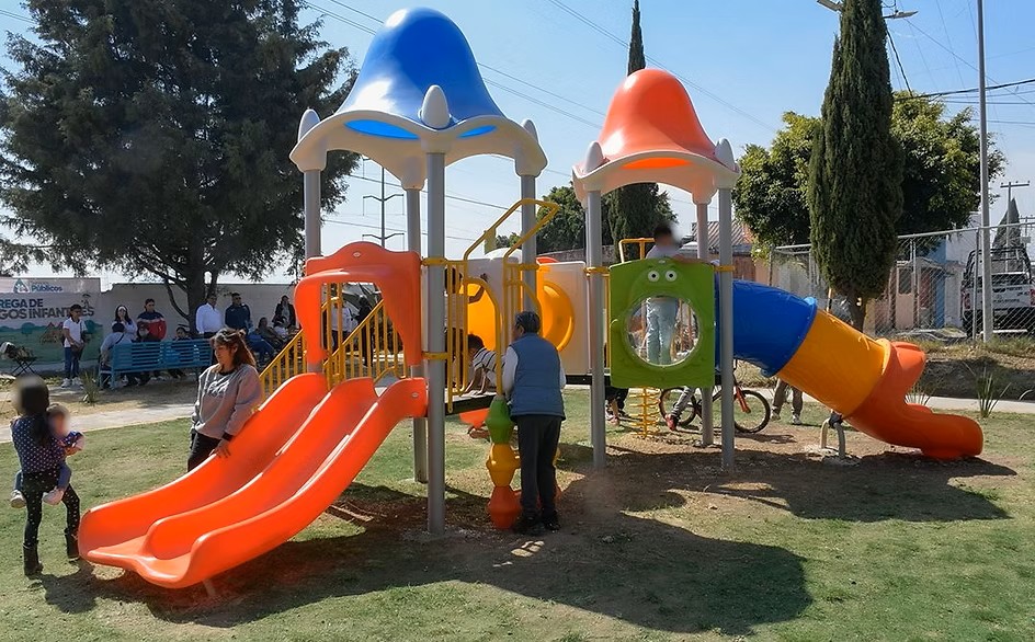 Atizapán de Zaragoza rehabilita el Parque El Pirul y fortalece espacios públicos