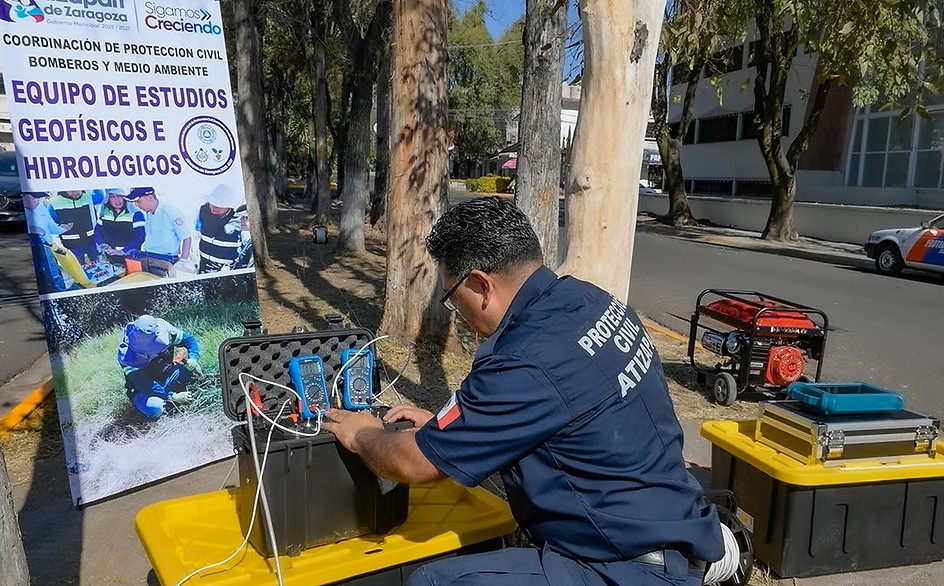 Atizapán actualiza su Atlas de Riesgo con tecnología de diagnóstico del subsuelo