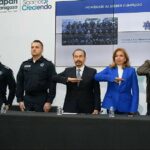 Atizapán reconoce al Teniente de Navia de la Secretaría de Marina Fabián Gómez Calcáneo