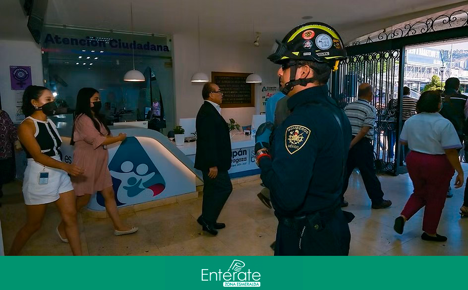 Atizapán participa en Simulacro Nacional 2026 con evacuación de mil 800 trabajadores