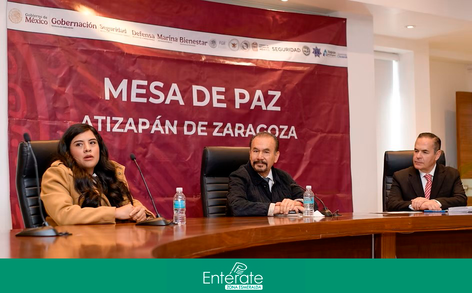 Se refuerza seguridad en el municipio de Atizapán con fuerzas federales y estatales