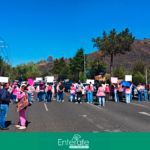 Manifestación en Zona Esmeralda de Atizapán exige justicia por Renata Palmer