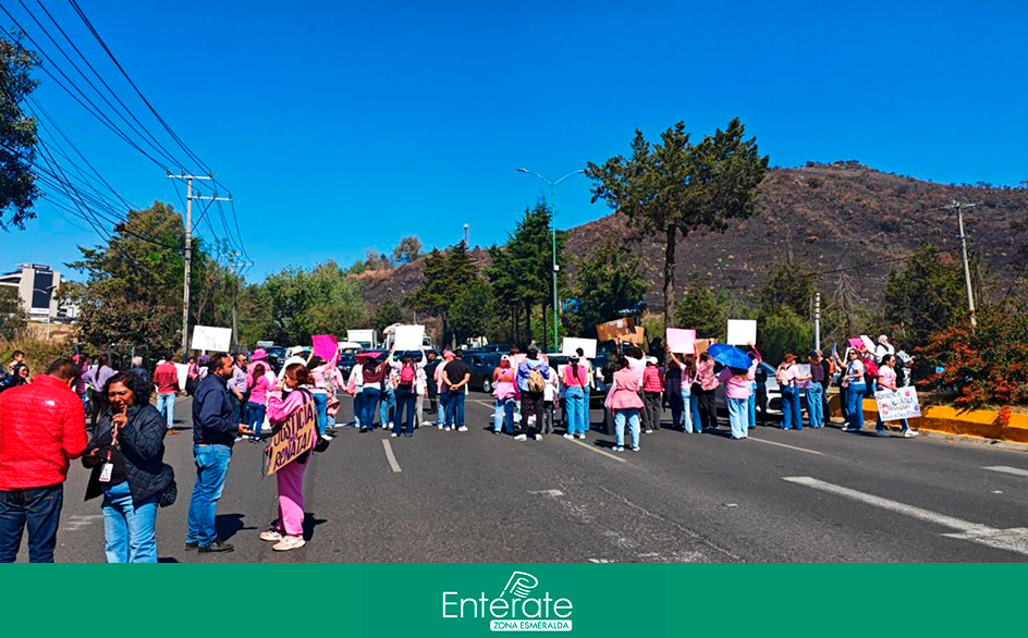 Manifestación en Zona Esmeralda de Atizapán exige justicia por Renata Palmer