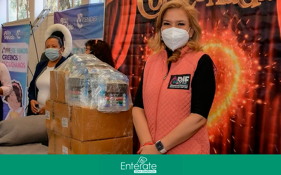 DIF Atizapán lanza campaña para prevenir la violencia sexual infantil