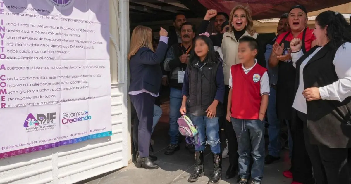 Atizapán fortalece su política social con la apertura del comedor comunitario UAM