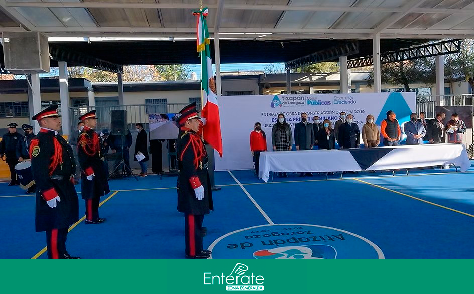 Atizapán fortalece infraestructura educativa con nuevas obras en primaria