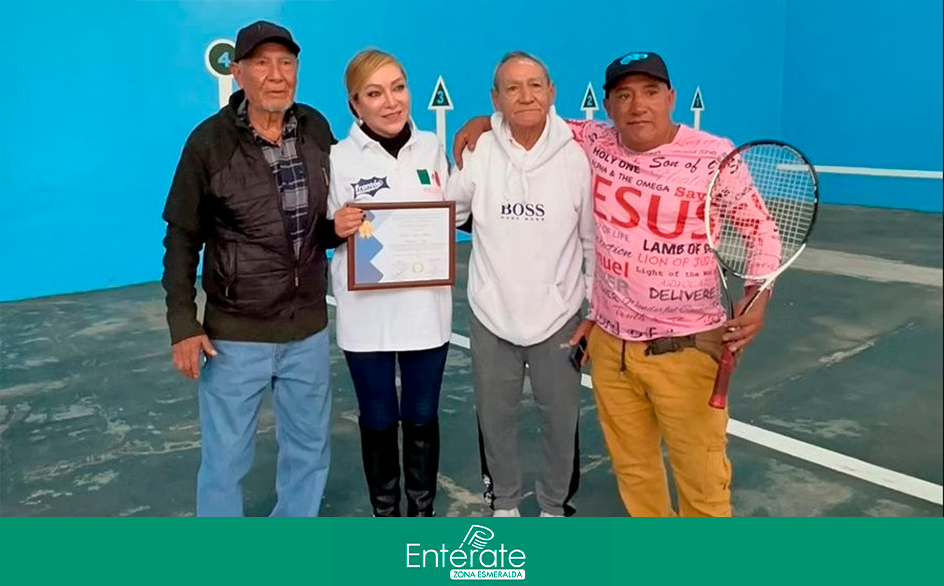 Rehabilitan el Frontón de Atizapán para preservar un espacio tradicional de convivencia