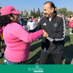 Familias de Atizapán se activan en jornada masiva de “Zumba con Alegría”