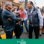 Entregan rehabilitación de pavimento en Villas de la Hacienda