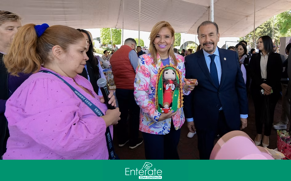 Impulsan emprendimiento femenino con Bazar Violeta en Atizapán