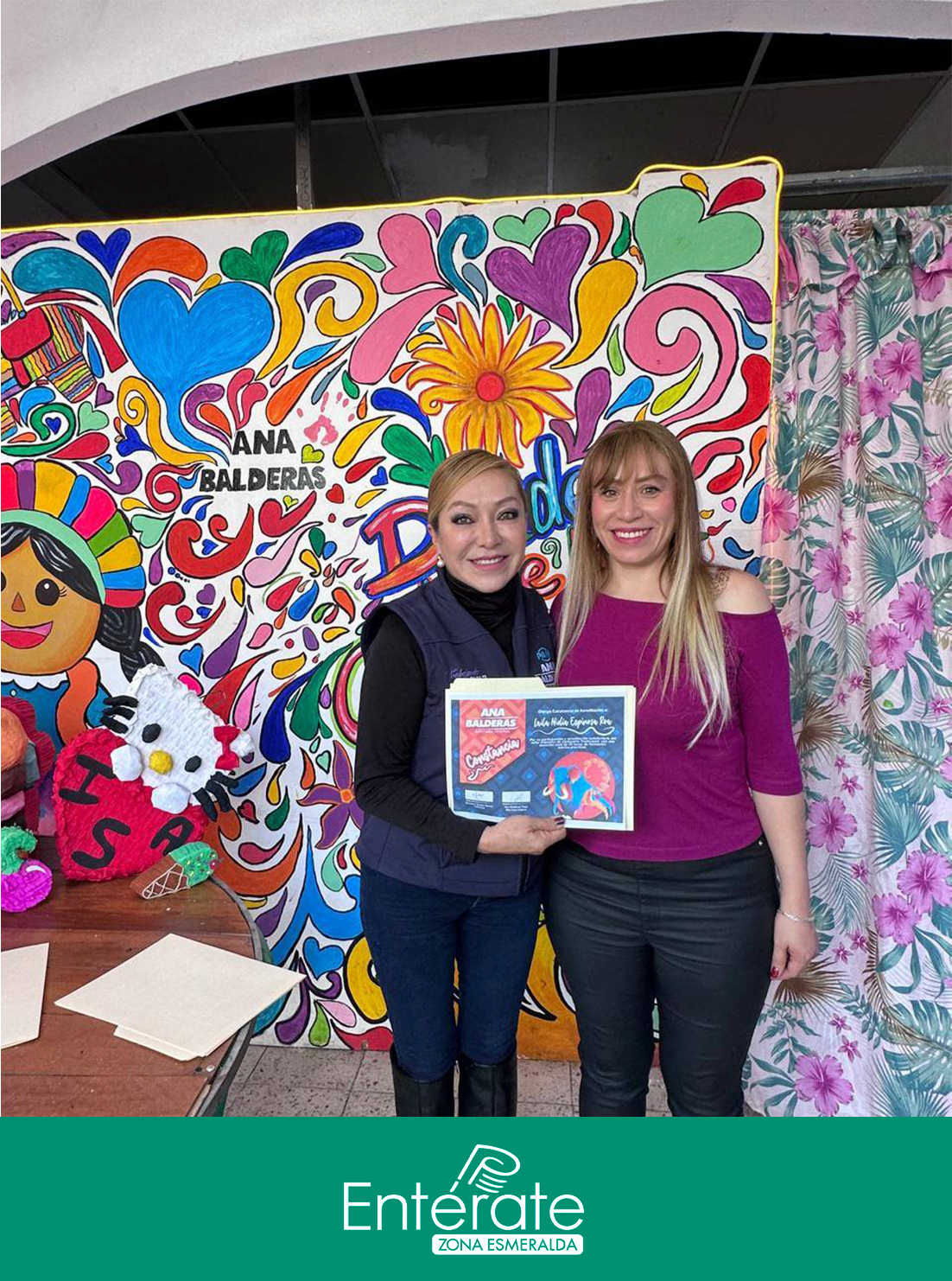 Concluye primera generación del taller de cartonería en Atizapán