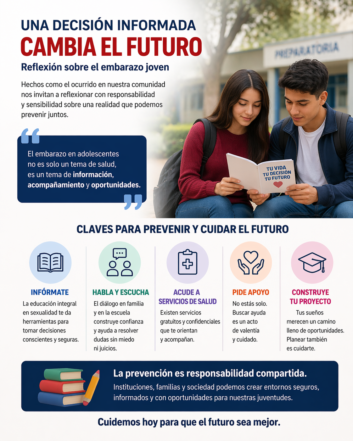 Prevenir es proteger: información que transforma vidas