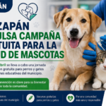 Atizapán impulsa campaña gratuita para la salud de mascotas