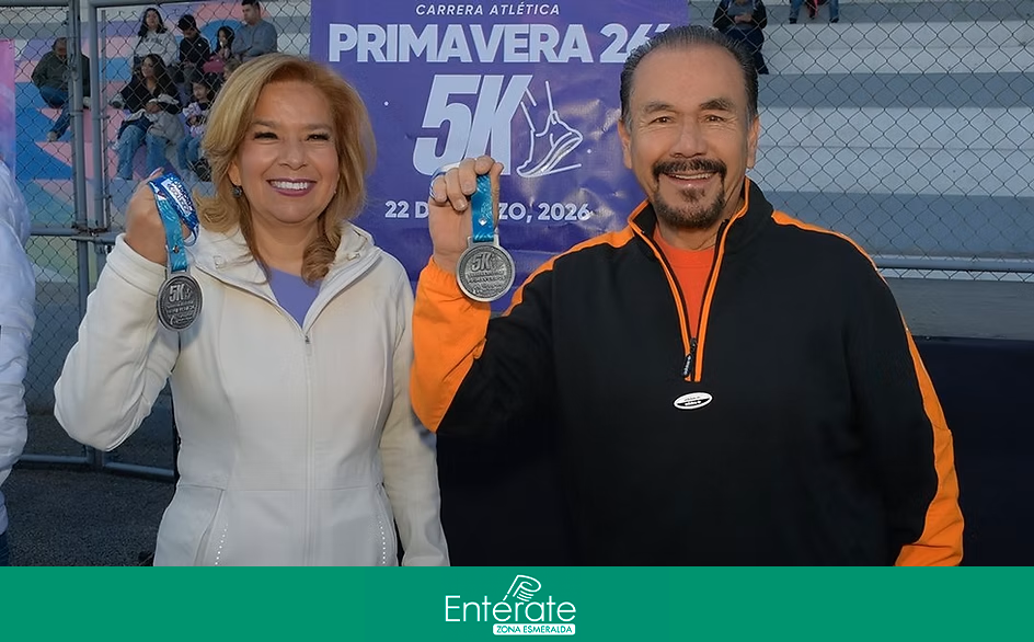 Atizapán celebra Carrera Atlética “Primavera 26”