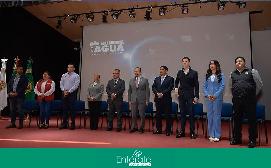 Autoridades impulsan reflexión sobre la crisis hídrica en Atizapán