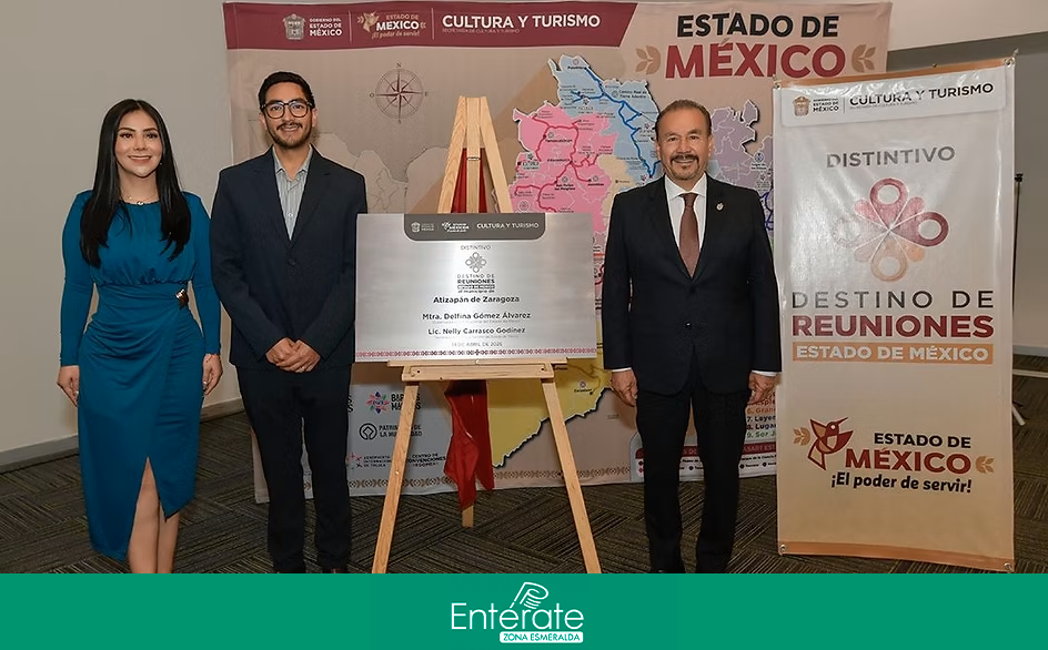 Atizapán se posiciona como destino estratégico para turismo de negocios