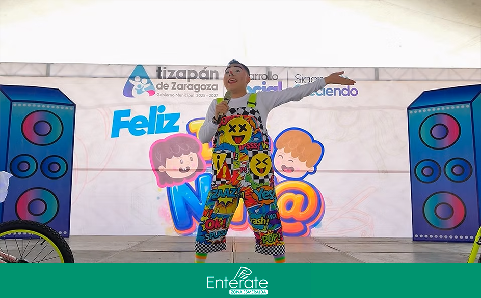 Gobierno municipal impulsa actividades por el Día del Niño