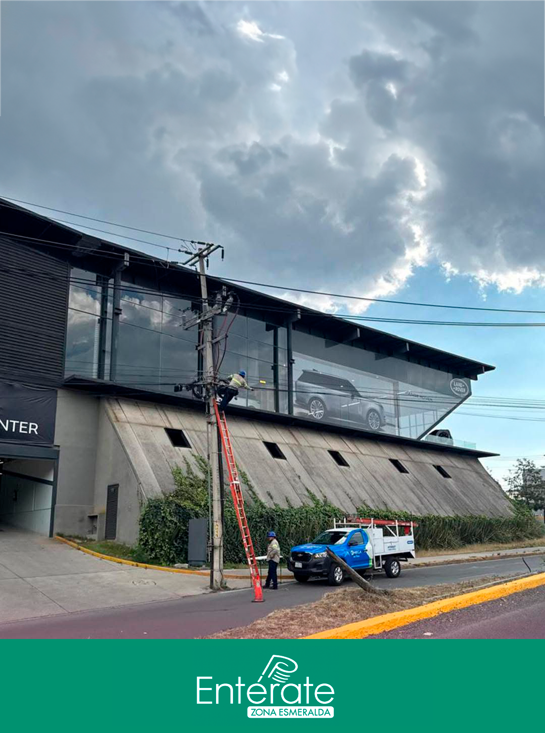 Caos vial colapsa la vía Presa Madín este 8 de Abril
