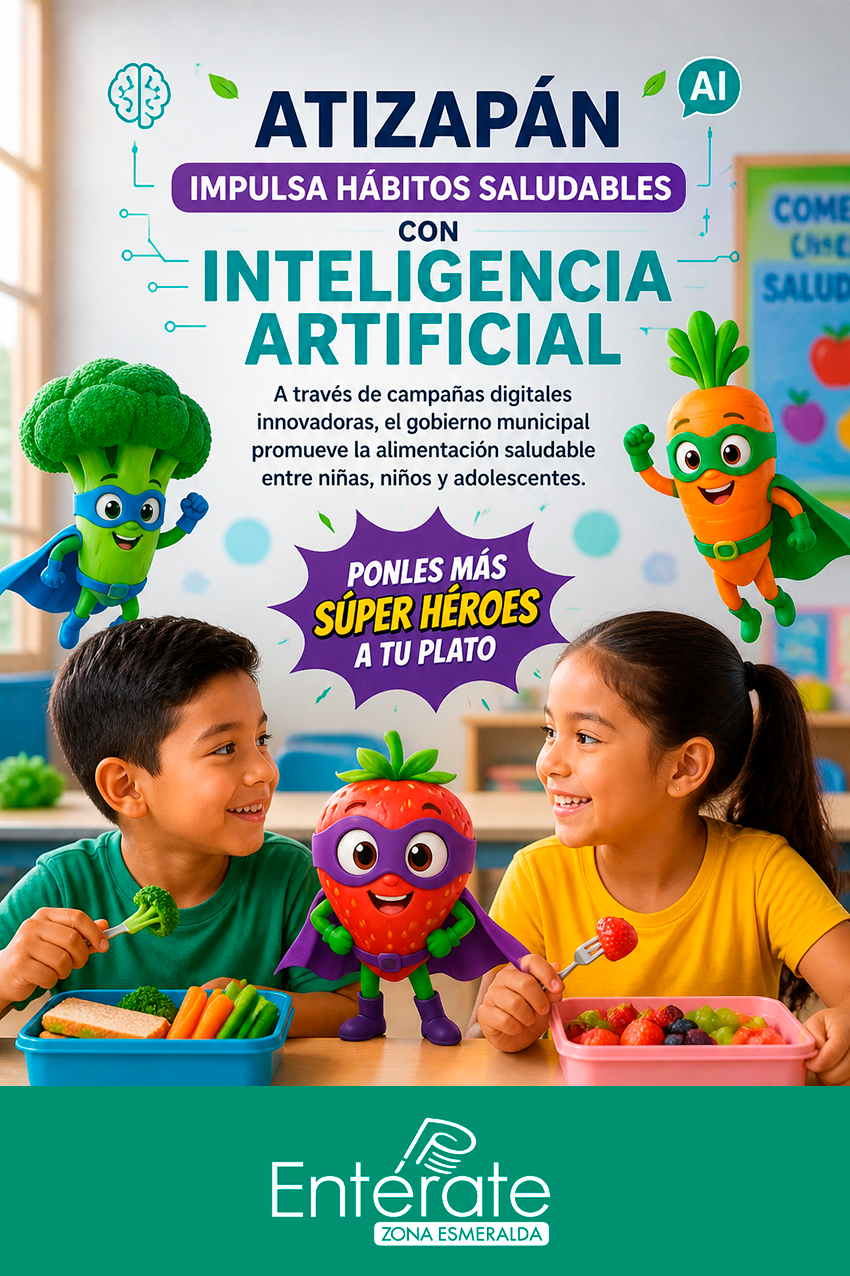 Gobierno de Atizapán fortalece programas de salud infantil con inteligencia artificial