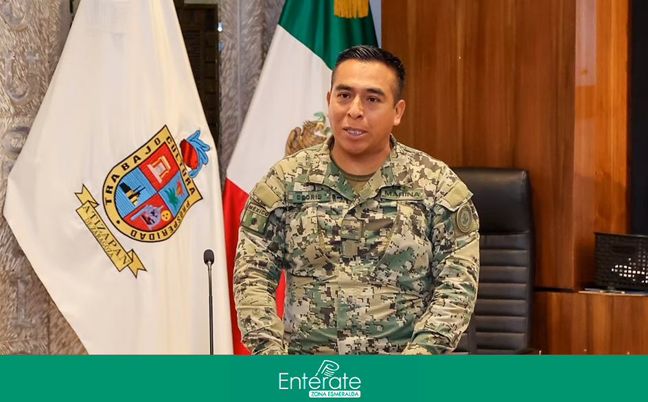 Presentan nuevo encargado de Seguridad Pública durante Mesa de Paz en Atizapán